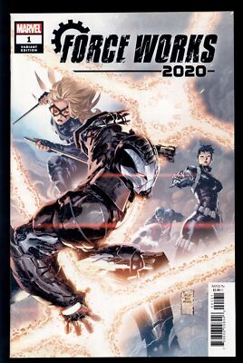Force Works 2020 1 NM Philip Tan Variant Marvel 2020