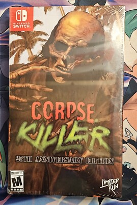 Switch Limited Run #87: Corpse Killer Collector's Edition Sealed