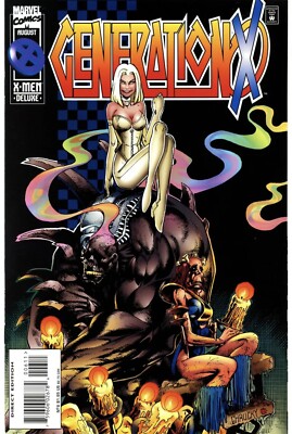 GENERATION X 6 (1994) CVR A 1ST PRINT