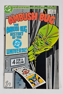 Ambush Bug #3 Aug 1985 History of the DC Universe DC Comics