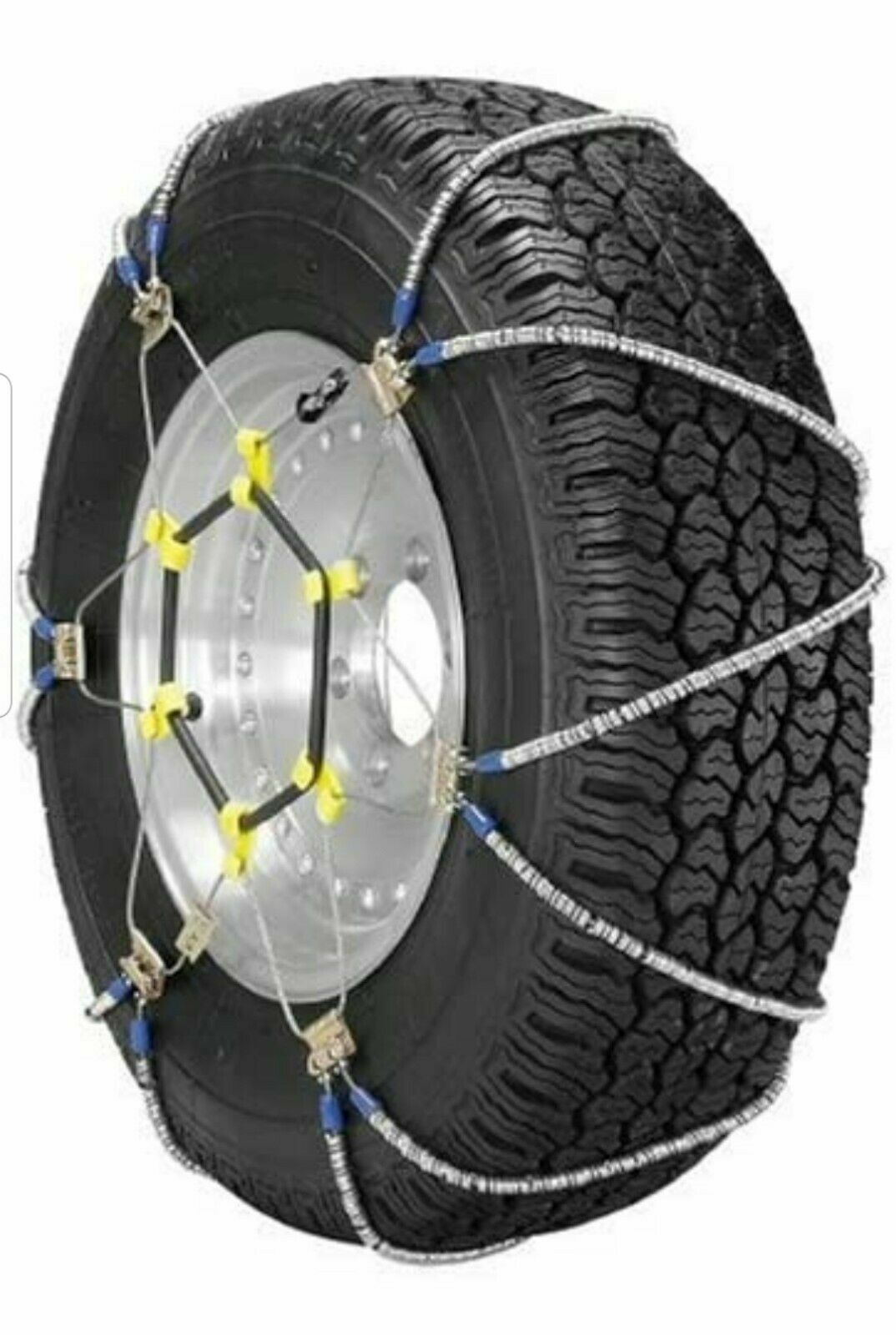 TIRE CHAINS SCC SUPER Z LT Set of 2 ZT729 ZT735 SZ335