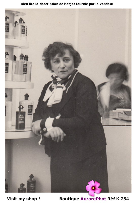 Colette, La RomanciÃRe Ouvre Un Institut De BeautÃ, 1932, Photo Presse  -K254