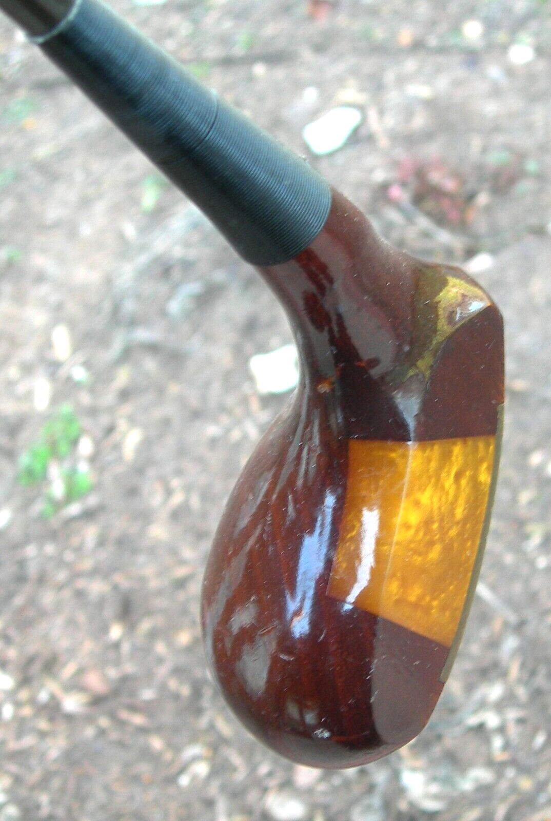 RH Wood Arts WA Putter Texas USA 35&rdquo;, EXCELLENT PLAYABLE CONDITION