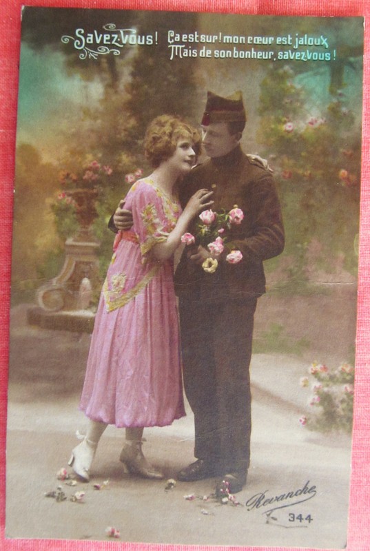 Cpa Militaire Fantaisie 