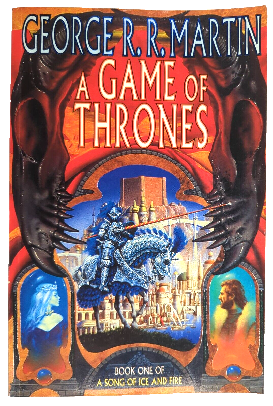 A Game of Thrones: Book 1 of a Song of Ice and Fire by George R.R. Martin