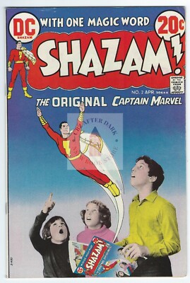 CBZ: Shazam!, Vol. 1 #2 - $0.20 - 8.0 Very Fine - Apr-73 - DC Comics