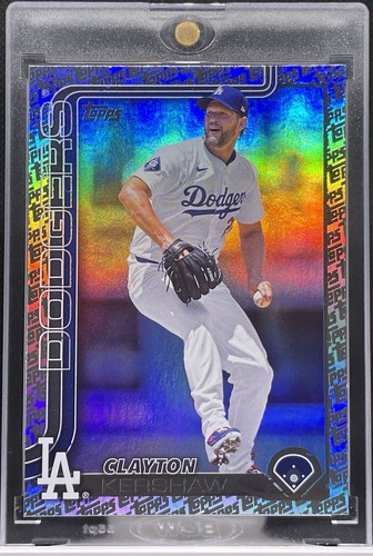 topps japan edition 2023 カーショー Kershaw 2023 Topps kershawクレイトン・カーショー 緑パラレル 75枚