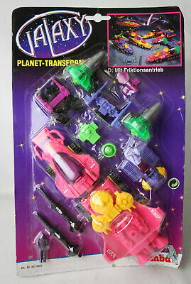 RARE GALAXY PLANET TRANSFORMER MANTA KO PLAYSET FRICTION