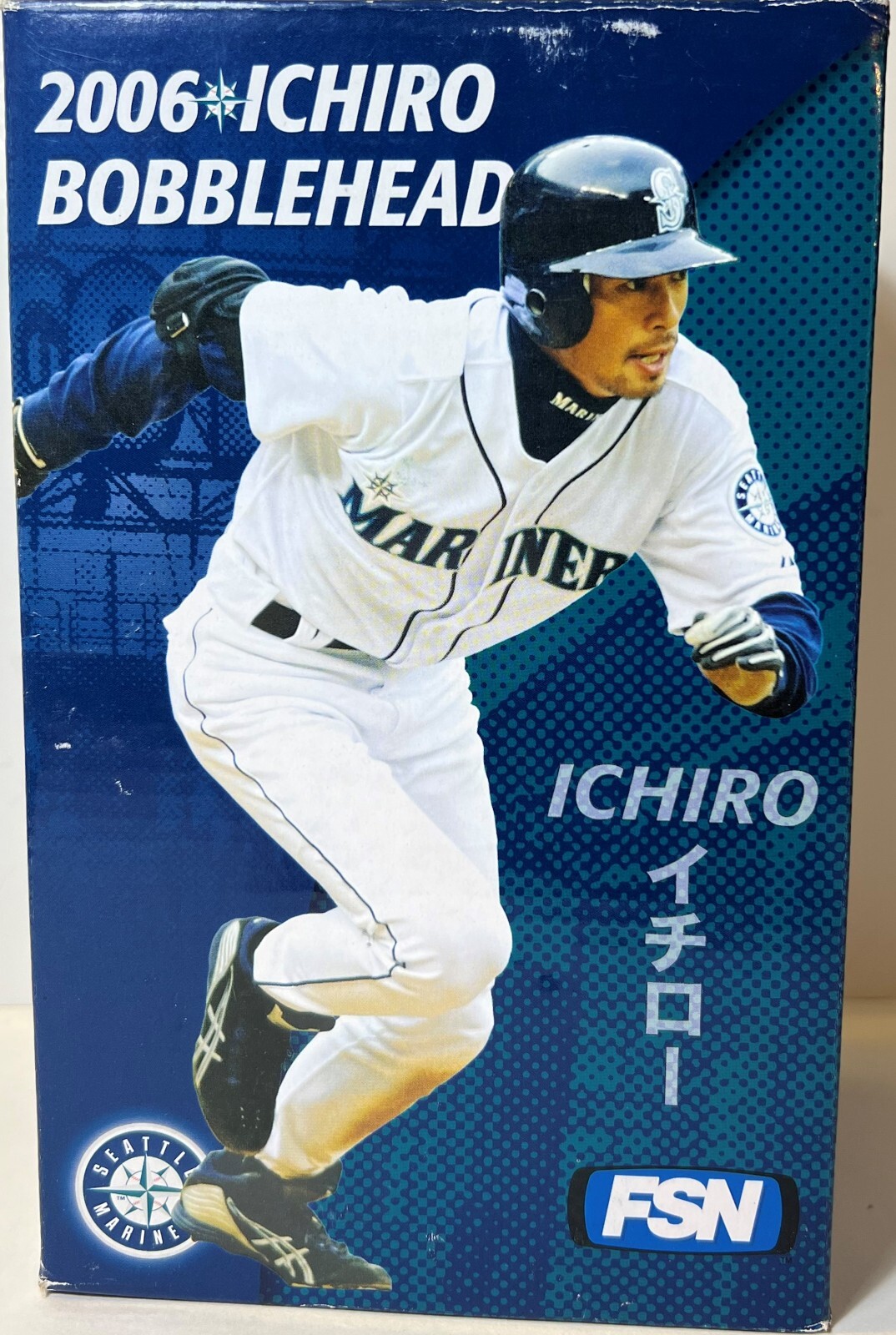 Ichiro Suzuki ~ 2006 Bobble Head ~ Seattle Mariners Game 4
