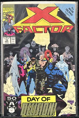 X-Factor #70 (Marvel 1991) NM