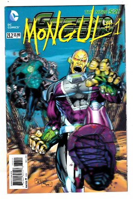 Green Lantern  #23.2 Mongul #1 2013 Lenticular Cover DC Comic Unread NM (9.4)