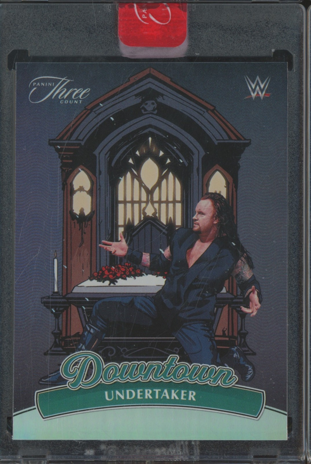 2024 Panini Three Count WWE Legends Downtown #7 Undertaker
