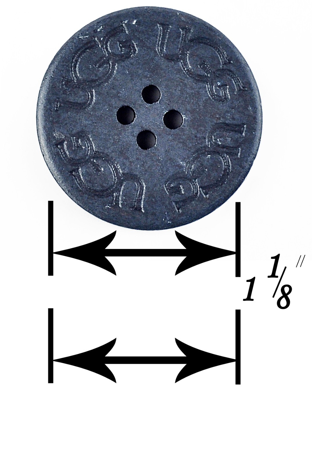 4 NEW UGG REPLACEMENT WOOD BUTTONS Adult / Choose color