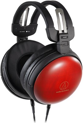 audio-technica ATH-AWAS Closed-back Dynamic Wooden Headphones AUTHORIZED-DEALER
