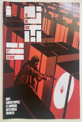 THE ONE HAND #1 VARIANT Ram V Campbell Loughridge Image 2024 NM 1st print C