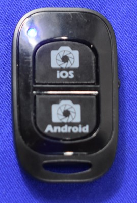 Bluetooth Wireless Camera Remote Shutter Release Button Android iOS Phone  #5052