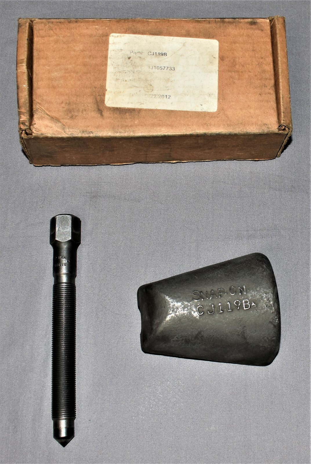 Mint Snap On Cj119b Pitman Arm Puller & Pressure Screw Cj832 Remover