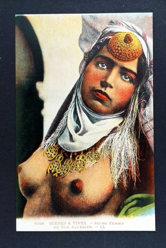 Nue Academique    Sud Algerie  Cpa Postcard  P602