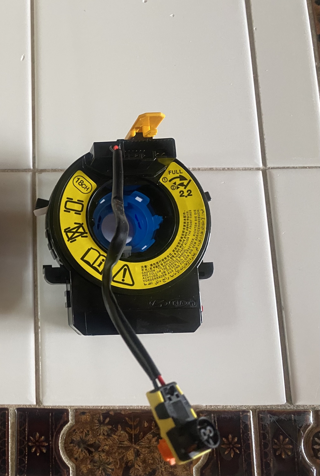 93490 A4310 Genuine OEM Spiral Cable Clock Spring for