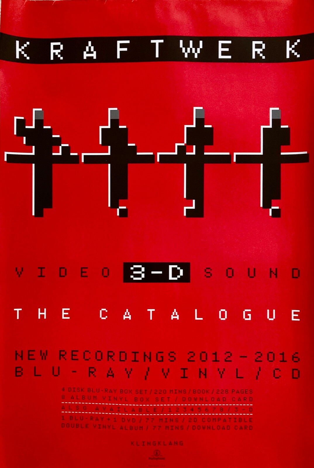 kraftwerk 3D The Catalog CD-BOX
