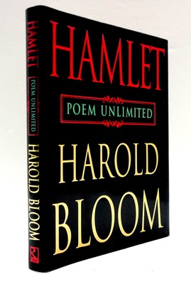 Hamlet: Poem Unlimited - hardcover Bloom, Harold