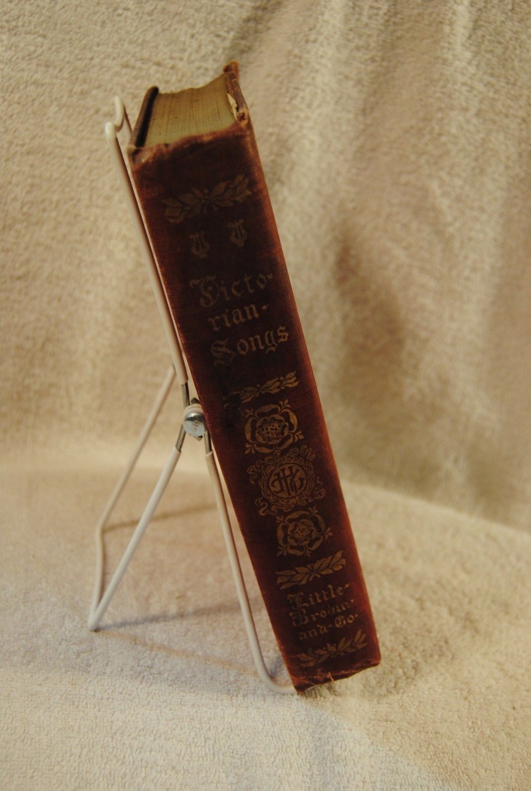 Antique Victorian Songs Little Brown & Company 1895 RARE BOOK