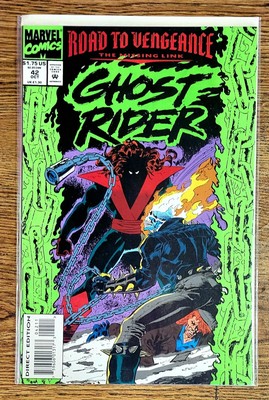 Ghost Rider #42 Marvel Comic (OCT 1993) ROAD TO VENGEANCE