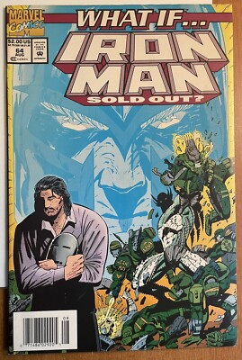 What If...? Vol. 2 #64 [Iron Man](Marvel, 1994)- Newsstand-VF -Combined Shipping