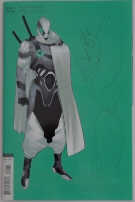 Batman #102 1:25 Jiménez Ghost-Maker Var. (2020) 1st Full Ghost-Maker Appearance