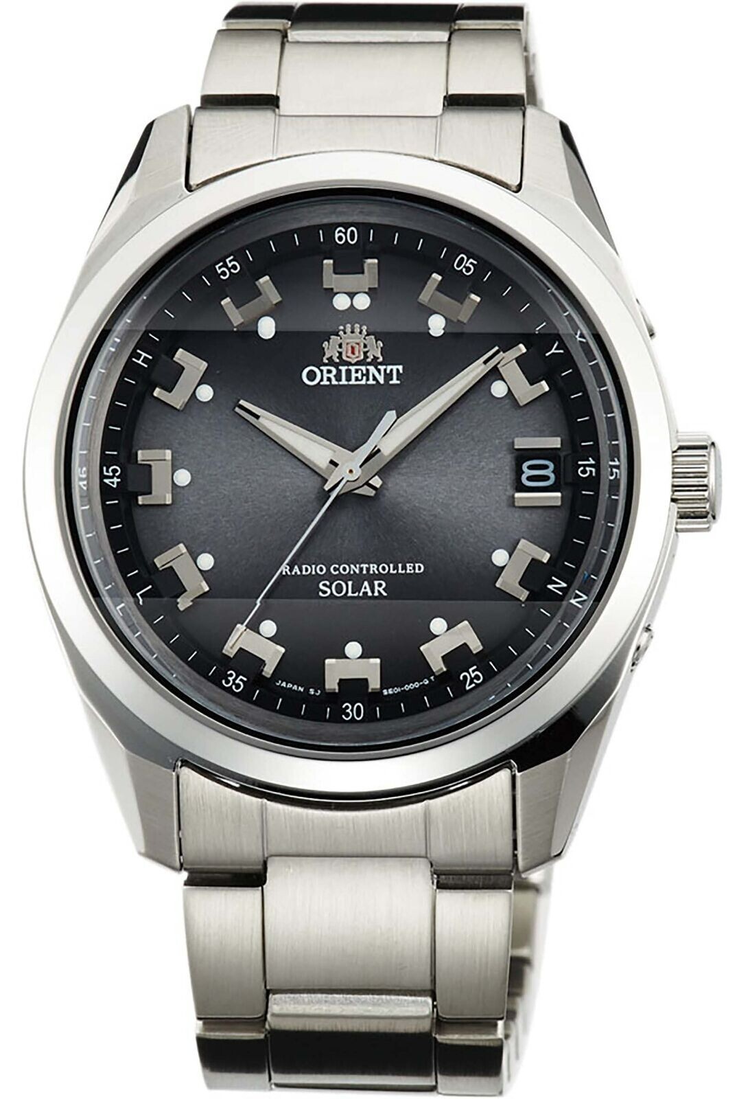 Pre-owned Orient Neo70's Wv0061se Solar Elegant Watch 100% Genuine Japan Men's W/box