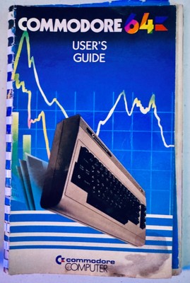 COMMODORE 64 USER'S GUIDE - vintage computer book