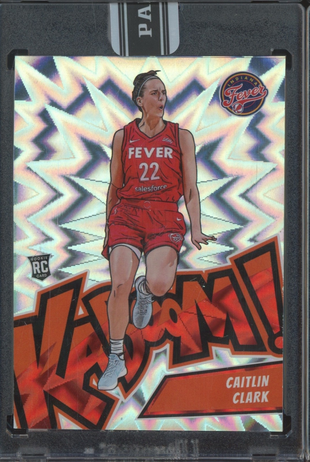 2024 Panini Instant Kaboom! #1 Caitlin Clark RC Rookie SP Case Hit