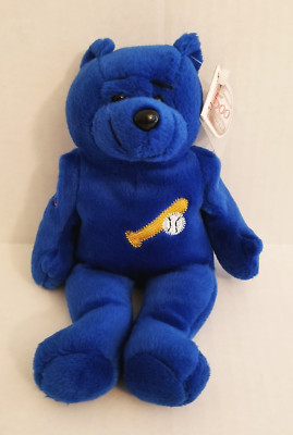 Reggie Jackson 500 Home Run Club Bear ''WILLIE MAYS 24'' Baseball MLB #1 of 15,000