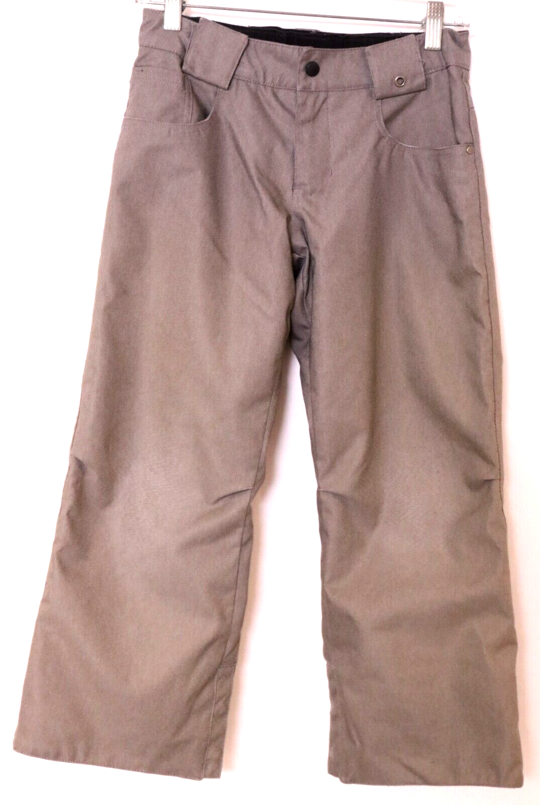 ウエア/装備 BURTON - BURTON DRY RIDE PANTS SIZE S Burton Dryride Gray Breathable Zip Adjustable Snowboard Ski
