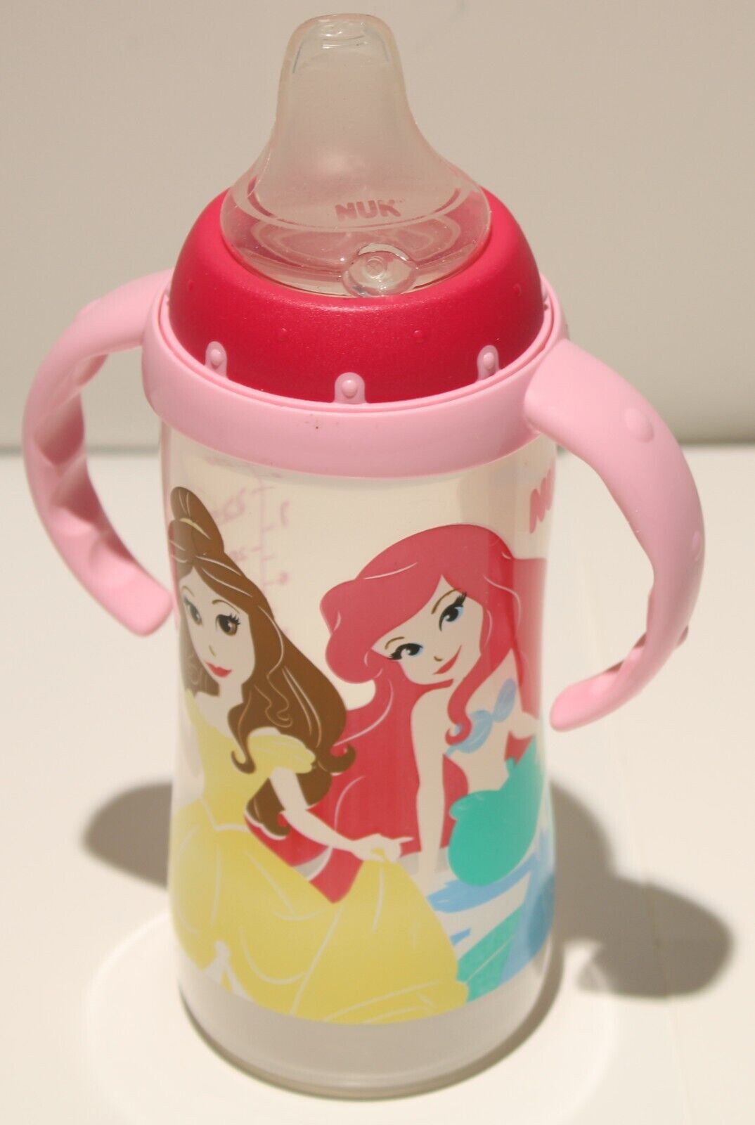 Disney PRINCESS 2 PACK Spill Proof 10oz Sippy Cups Tumbler Kids Girls  Toddler