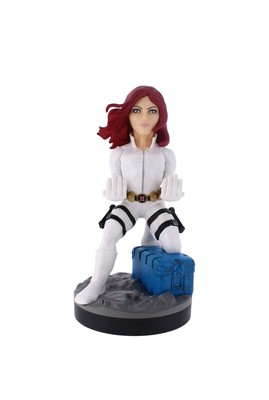 Cable Guys - Black Widow In White Suit Gaming A (Sony Playstation 5) (UK IMPORT)