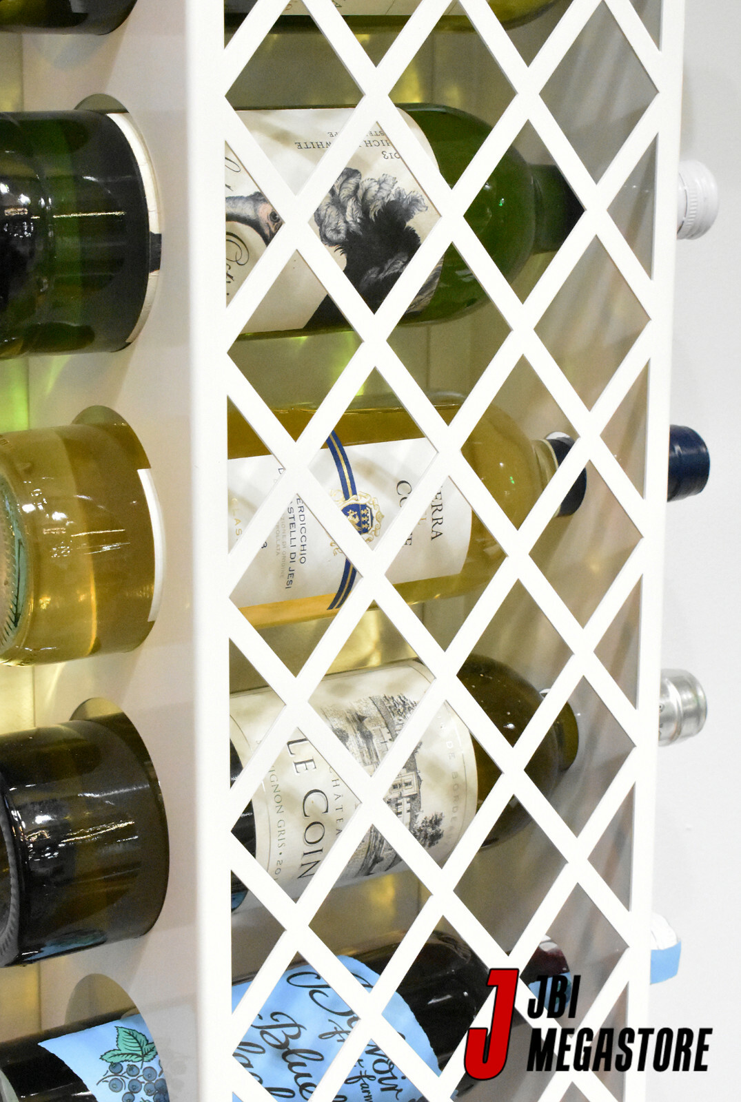 6 12 Bottles Narrow Wine Rack Holder Unit Shelf Storage