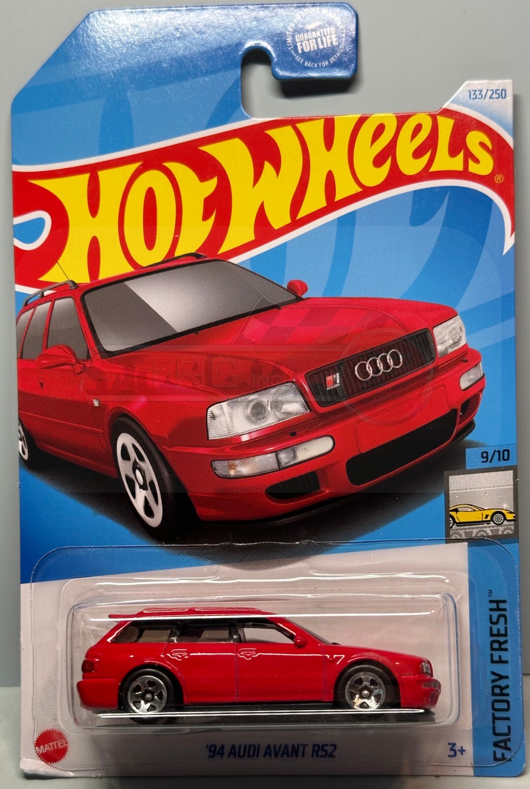 Hot Wheels 2024 '94 Audi Avant RS2 133/250 HW Factory Fresh