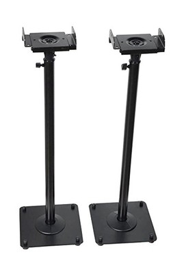 VideoSecu 2 Heavy duty PA DJ Club Adjustable Height Satellite Speaker Stand M...