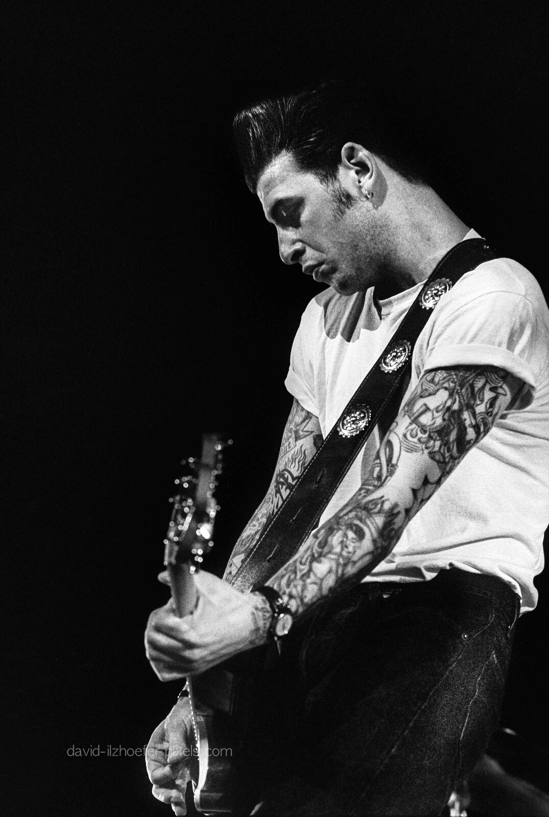 MIKE NESS SOCIAL DISTORTION シルクスクリーンポスター Social