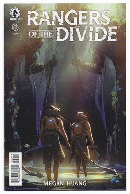 Rangers of the Divide #2 2021 Unread Megan Huang Cover Dark Horse Comic Book