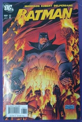Batman 666 2007 Value Gocollect