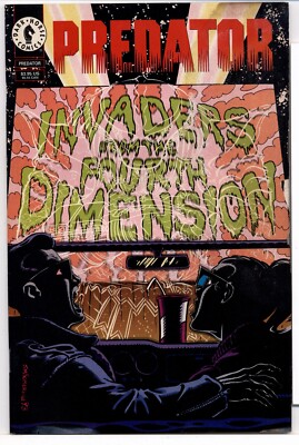 Predator: Invaders From The Fourth Dimension (Dark Horse, 1994) VF/NM