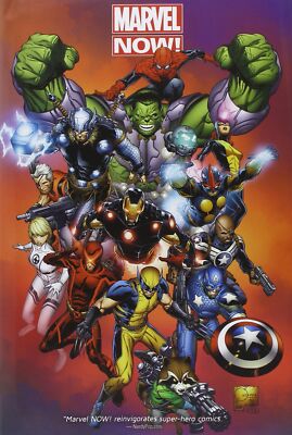 Marvel Now!: Omnibus