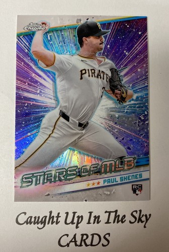 2024 Topps Chrome Update PAUL SKENES RC Stars of MLB Chrome