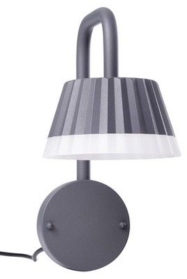 LED Wandlampe aus Aluminium Wandleuchte Terassenleuchte 10W