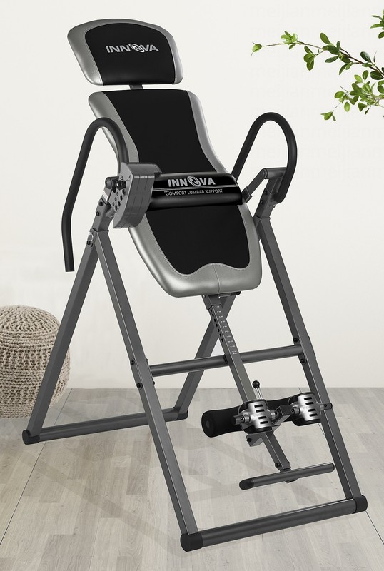 Inversion Table Back Pain Therapy Adjustable Medical Mobility Teeter Chair Hang