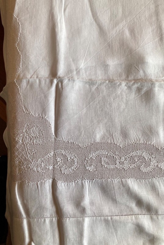 Lenzuola Antiche In Lino