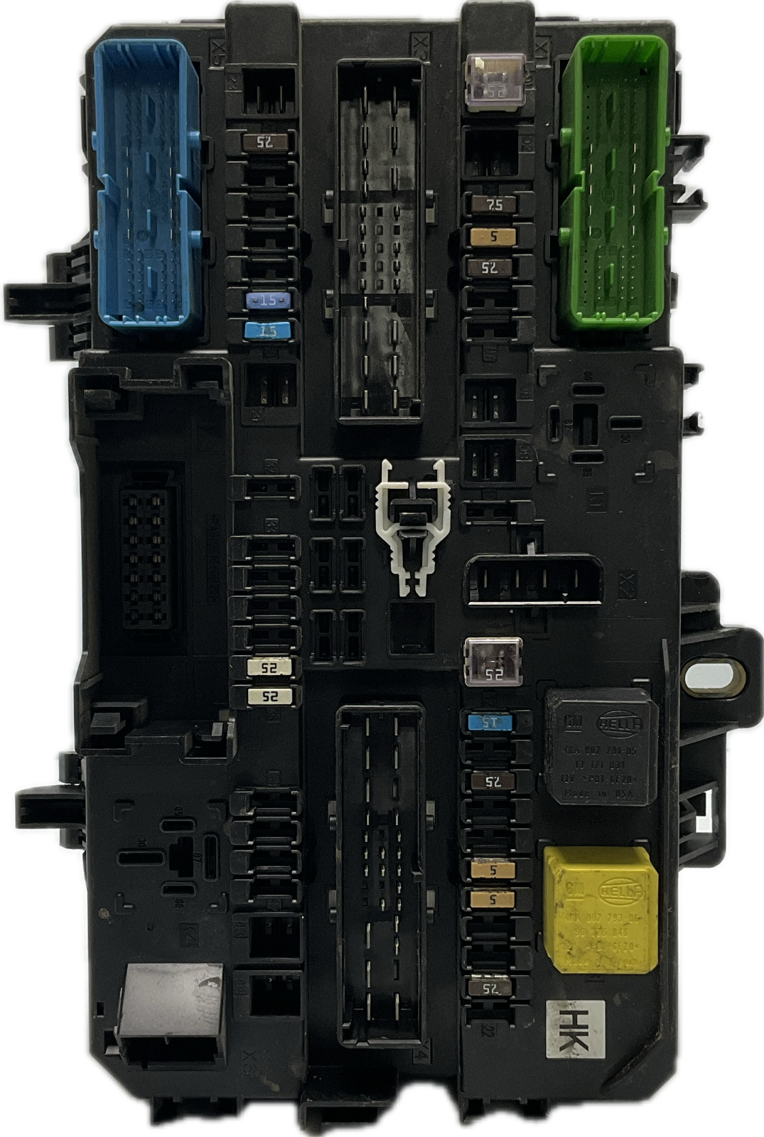 Centralina porta fusibili per modello OPEL ASTRA H 2012 codice ricambio 13206762