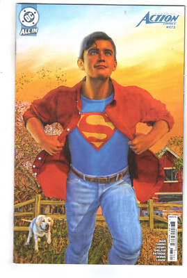 ACTION COMICS #1073 (2024) - GRADE NM - DC 1:25 INCENTIVE MARK SPEARS VARIANT
